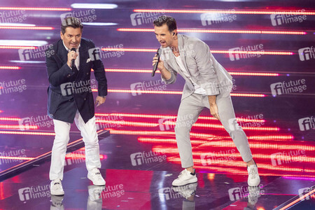 TV-Show 'Das große Schlagerjubiläum 2022 - Auf die nächsten 100!' in Leipzig