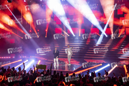 TV-Show 'Das große Schlagerjubiläum 2022 - Auf die nächsten 100!' in Leipzig