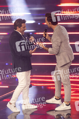 TV-Show 'Das große Schlagerjubiläum 2022 - Auf die nächsten 100!' in Leipzig