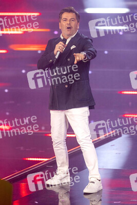 TV-Show 'Das große Schlagerjubiläum 2022 - Auf die nächsten 100!' in Leipzig