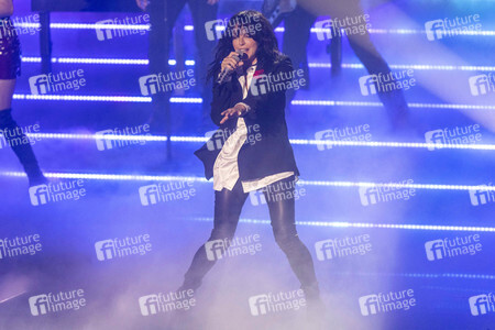 TV-Show 'Das große Schlagerjubiläum 2022 - Auf die nächsten 100!' in Leipzig