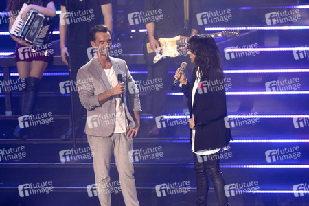 TV-Show 'Das große Schlagerjubiläum 2022 - Auf die nächsten 100!' in Leipzig