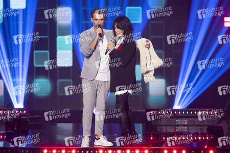 TV-Show 'Das große Schlagerjubiläum 2022 - Auf die nächsten 100!' in Leipzig