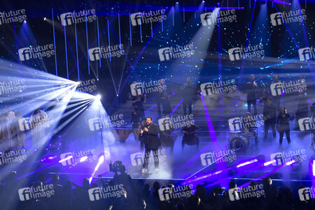 TV-Show 'Das große Schlagerjubiläum 2022 - Auf die nächsten 100!' in Leipzig