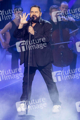 TV-Show 'Das große Schlagerjubiläum 2022 - Auf die nächsten 100!' in Leipzig