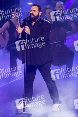 TV-Show 'Das große Schlagerjubiläum 2022 - Auf die nächsten 100!' in Leipzig