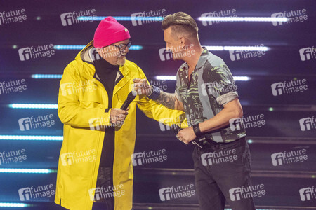 TV-Show 'Das große Schlagerjubiläum 2022 - Auf die nächsten 100!' in Leipzig