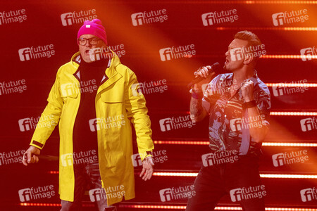 TV-Show 'Das große Schlagerjubiläum 2022 - Auf die nächsten 100!' in Leipzig