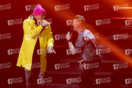 TV-Show 'Das große Schlagerjubiläum 2022 - Auf die nächsten 100!' in Leipzig