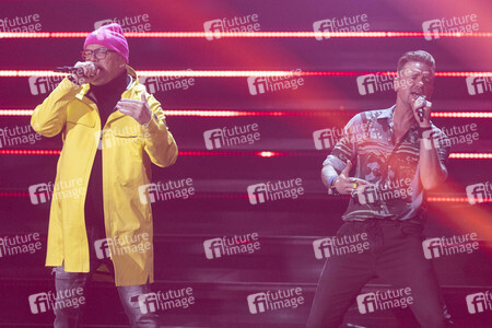 TV-Show 'Das große Schlagerjubiläum 2022 - Auf die nächsten 100!' in Leipzig