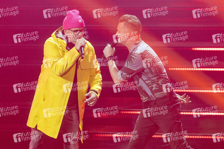 TV-Show 'Das große Schlagerjubiläum 2022 - Auf die nächsten 100!' in Leipzig