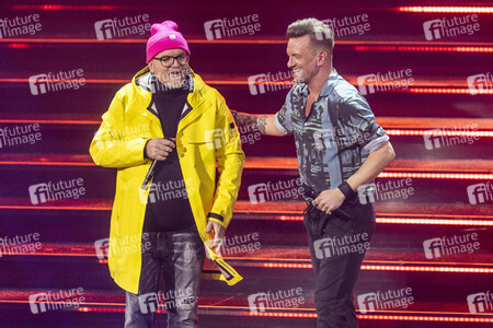 TV-Show 'Das große Schlagerjubiläum 2022 - Auf die nächsten 100!' in Leipzig