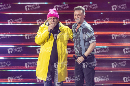 TV-Show 'Das große Schlagerjubiläum 2022 - Auf die nächsten 100!' in Leipzig