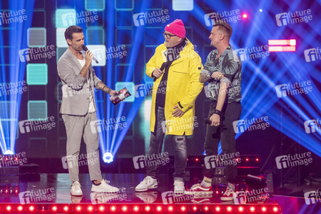 TV-Show 'Das große Schlagerjubiläum 2022 - Auf die nächsten 100!' in Leipzig