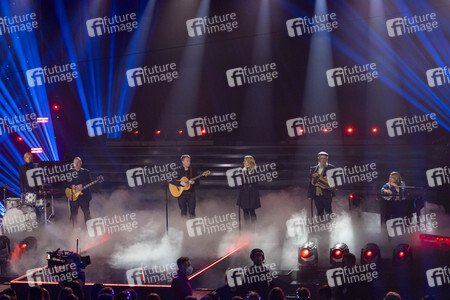 TV-Show 'Das große Schlagerjubiläum 2022 - Auf die nächsten 100!' in Leipzig