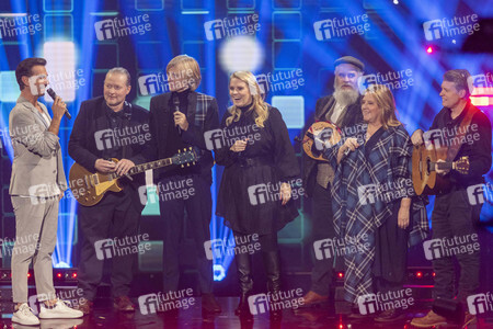 TV-Show 'Das große Schlagerjubiläum 2022 - Auf die nächsten 100!' in Leipzig