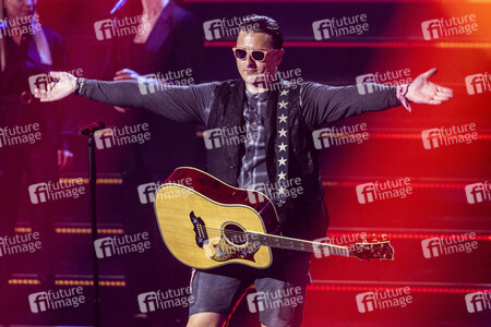 TV-Show 'Das große Schlagerjubiläum 2022 - Auf die nächsten 100!' in Leipzig