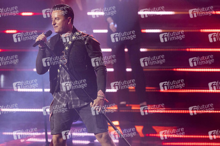 TV-Show 'Das große Schlagerjubiläum 2022 - Auf die nächsten 100!' in Leipzig