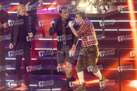 TV-Show 'Das große Schlagerjubiläum 2022 - Auf die nächsten 100!' in Leipzig