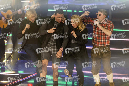 TV-Show 'Das große Schlagerjubiläum 2022 - Auf die nächsten 100!' in Leipzig