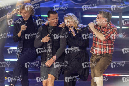 TV-Show 'Das große Schlagerjubiläum 2022 - Auf die nächsten 100!' in Leipzig