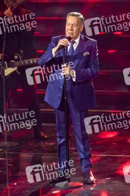 TV-Show 'Das große Schlagerjubiläum 2022 - Auf die nächsten 100!' in Leipzig