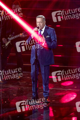 TV-Show 'Das große Schlagerjubiläum 2022 - Auf die nächsten 100!' in Leipzig