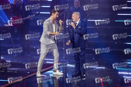 TV-Show 'Das große Schlagerjubiläum 2022 - Auf die nächsten 100!' in Leipzig