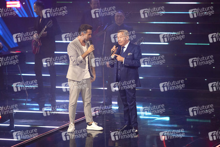 TV-Show 'Das große Schlagerjubiläum 2022 - Auf die nächsten 100!' in Leipzig