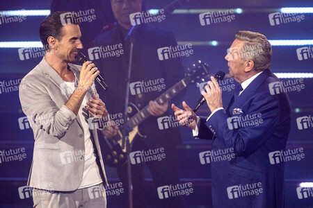 TV-Show 'Das große Schlagerjubiläum 2022 - Auf die nächsten 100!' in Leipzig