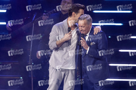 TV-Show 'Das große Schlagerjubiläum 2022 - Auf die nächsten 100!' in Leipzig