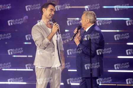 TV-Show 'Das große Schlagerjubiläum 2022 - Auf die nächsten 100!' in Leipzig