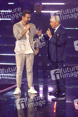 TV-Show 'Das große Schlagerjubiläum 2022 - Auf die nächsten 100!' in Leipzig