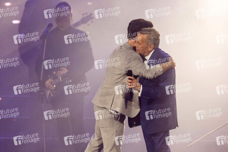 TV-Show 'Das große Schlagerjubiläum 2022 - Auf die nächsten 100!' in Leipzig