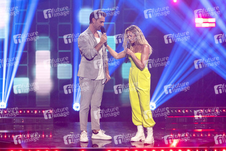 TV-Show 'Das große Schlagerjubiläum 2022 - Auf die nächsten 100!' in Leipzig