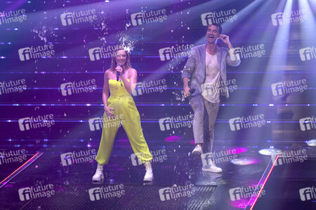 TV-Show 'Das große Schlagerjubiläum 2022 - Auf die nächsten 100!' in Leipzig