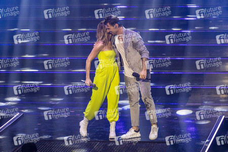 TV-Show 'Das große Schlagerjubiläum 2022 - Auf die nächsten 100!' in Leipzig