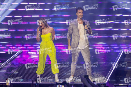 TV-Show 'Das große Schlagerjubiläum 2022 - Auf die nächsten 100!' in Leipzig