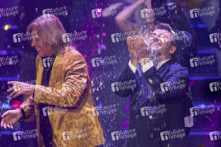 TV-Show 'Das große Schlagerjubiläum 2022 - Auf die nächsten 100!' in Leipzig