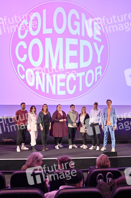 Podiumsgepräch 'Cologne Comedy Connector', Film Festival Cologne 2022