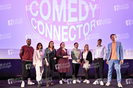 Podiumsgepräch 'Cologne Comedy Connector', Film Festival Cologne 2022