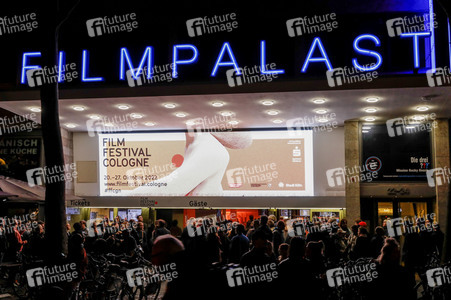 32. Film Festival Cologne 2022 im Filmpalast in Köln
