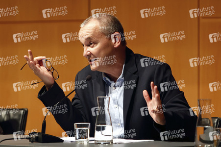 Claudia Michelsen und Fabian Hinrichs auf der Lit.Ruhr 2022 in Essen