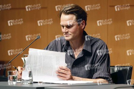 Claudia Michelsen und Fabian Hinrichs auf der Lit.Ruhr 2022 in Essen