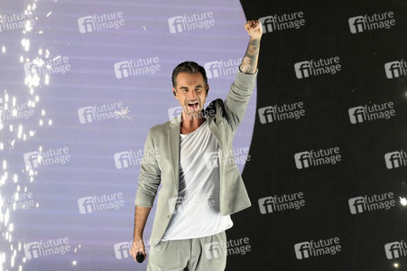 TV-Show 'Das große Schlagerjubiläum 2022 - Auf die nächsten 100!' in Leipzig