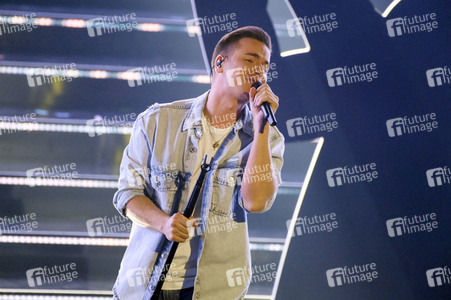 TV-Show 'Das große Schlagerjubiläum 2022 - Auf die nächsten 100!' in Leipzig