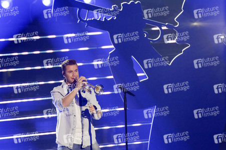 TV-Show 'Das große Schlagerjubiläum 2022 - Auf die nächsten 100!' in Leipzig