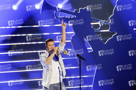 TV-Show 'Das große Schlagerjubiläum 2022 - Auf die nächsten 100!' in Leipzig