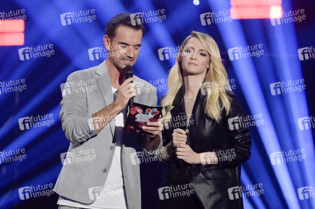 TV-Show 'Das große Schlagerjubiläum 2022 - Auf die nächsten 100!' in Leipzig