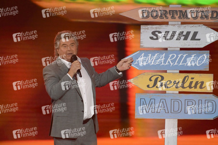 TV-Show 'Das große Schlagerjubiläum 2022 - Auf die nächsten 100!' in Leipzig